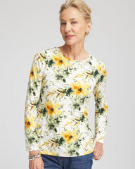 Ecru Garden Touch of Cool™ Layering Tee
