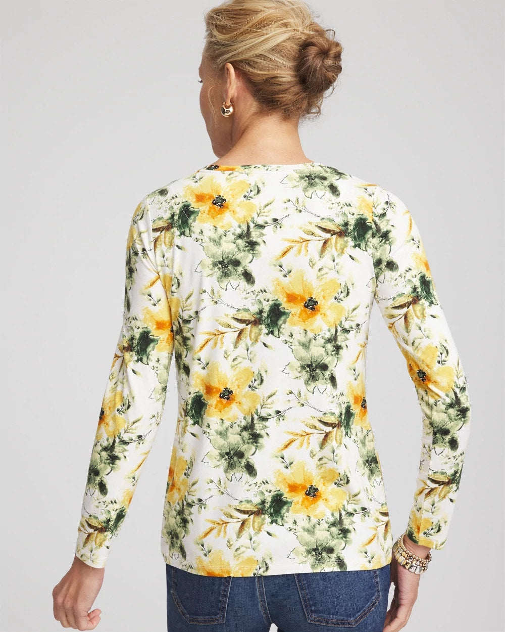 Ecru Garden Touch of Cool™ Layering Tee