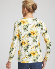 Ecru Garden Touch of Cool™ Layering Tee