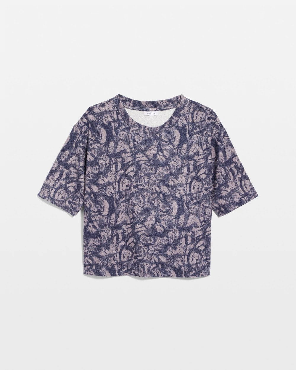 Indigo Sky Animal Cozy Crewneck Tee