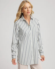Sage Meadow No Iron™ Striped Shirt
