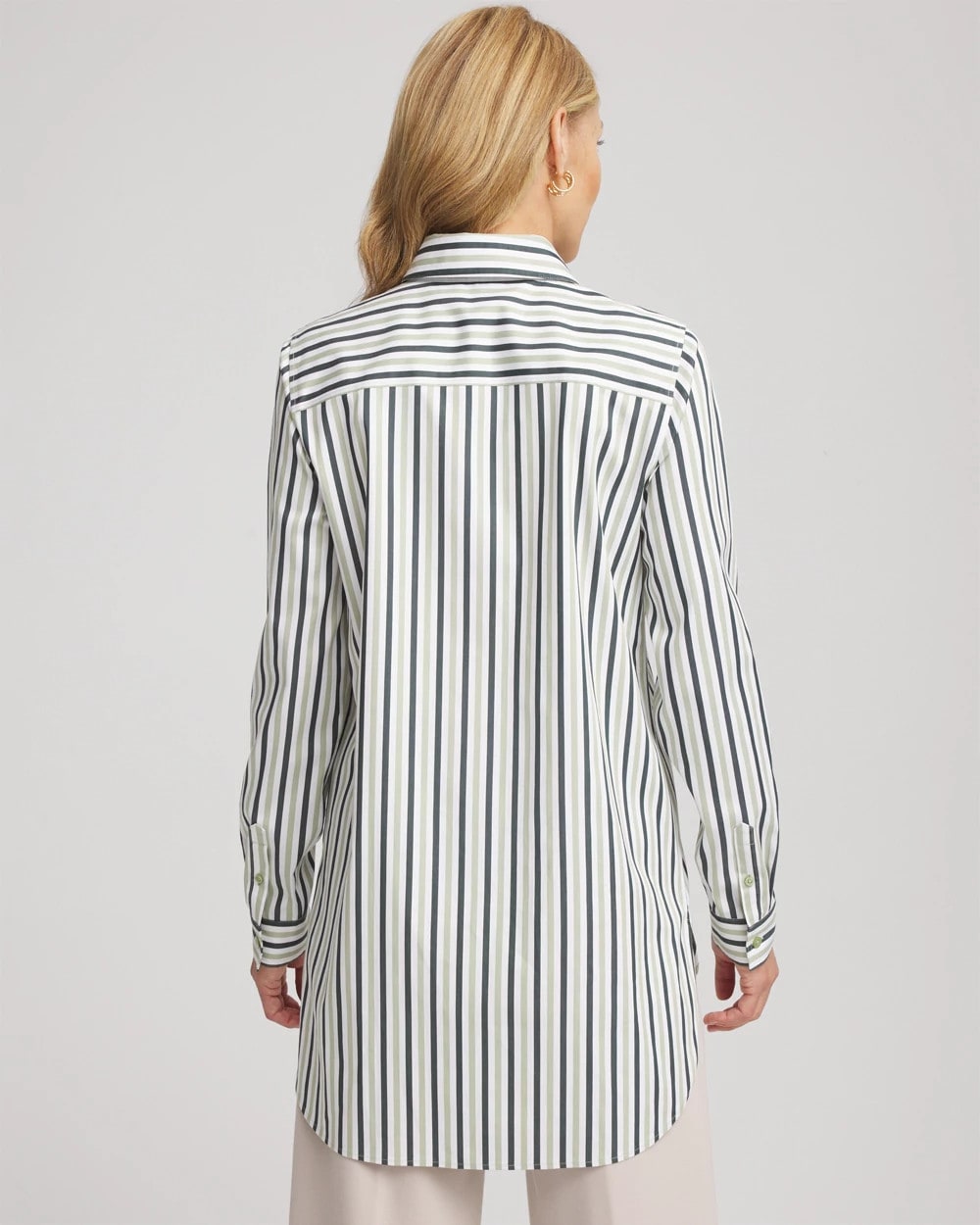 Sage Meadow No Iron™ Striped Shirt