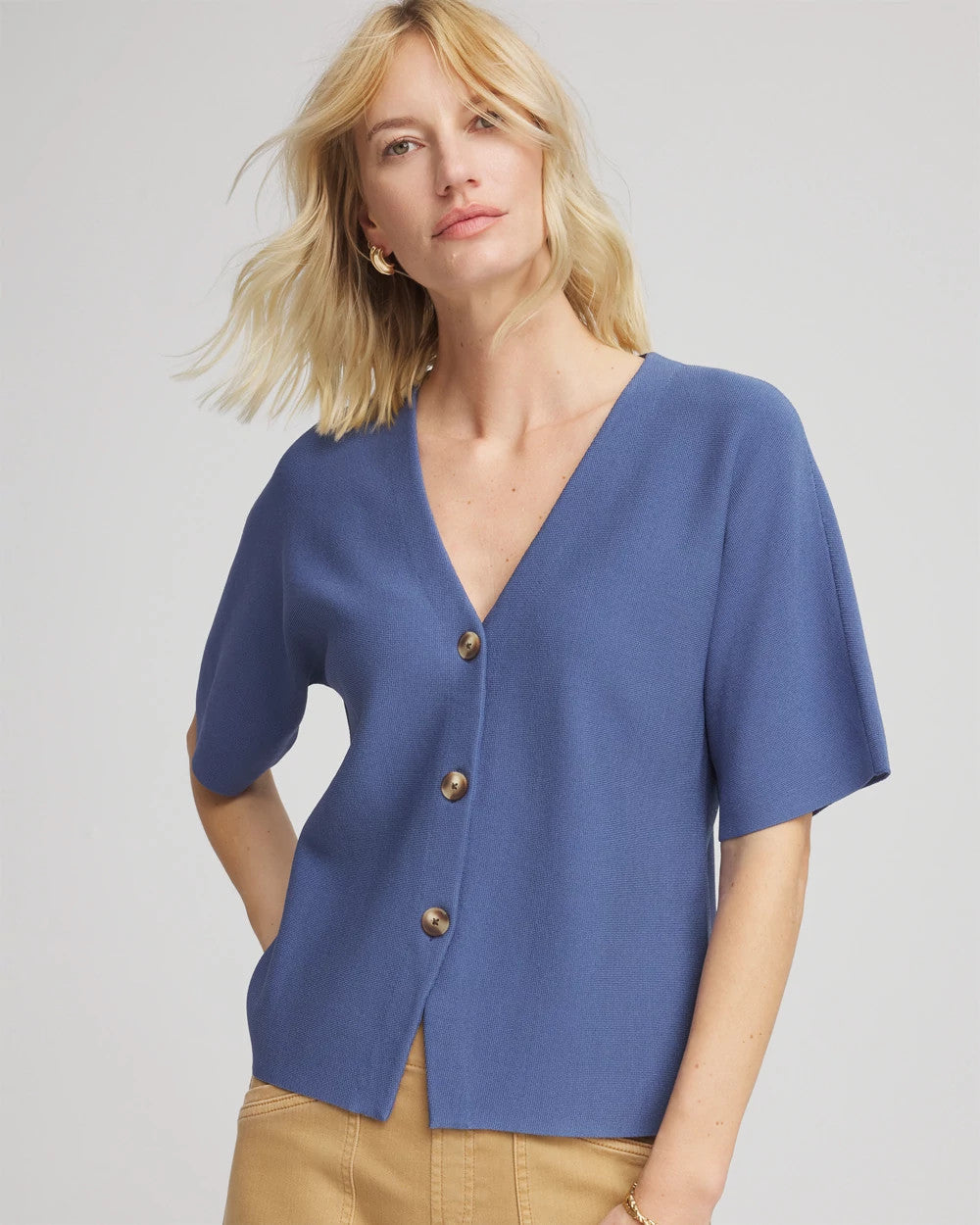 Blue Lotus Dolman Cardigan