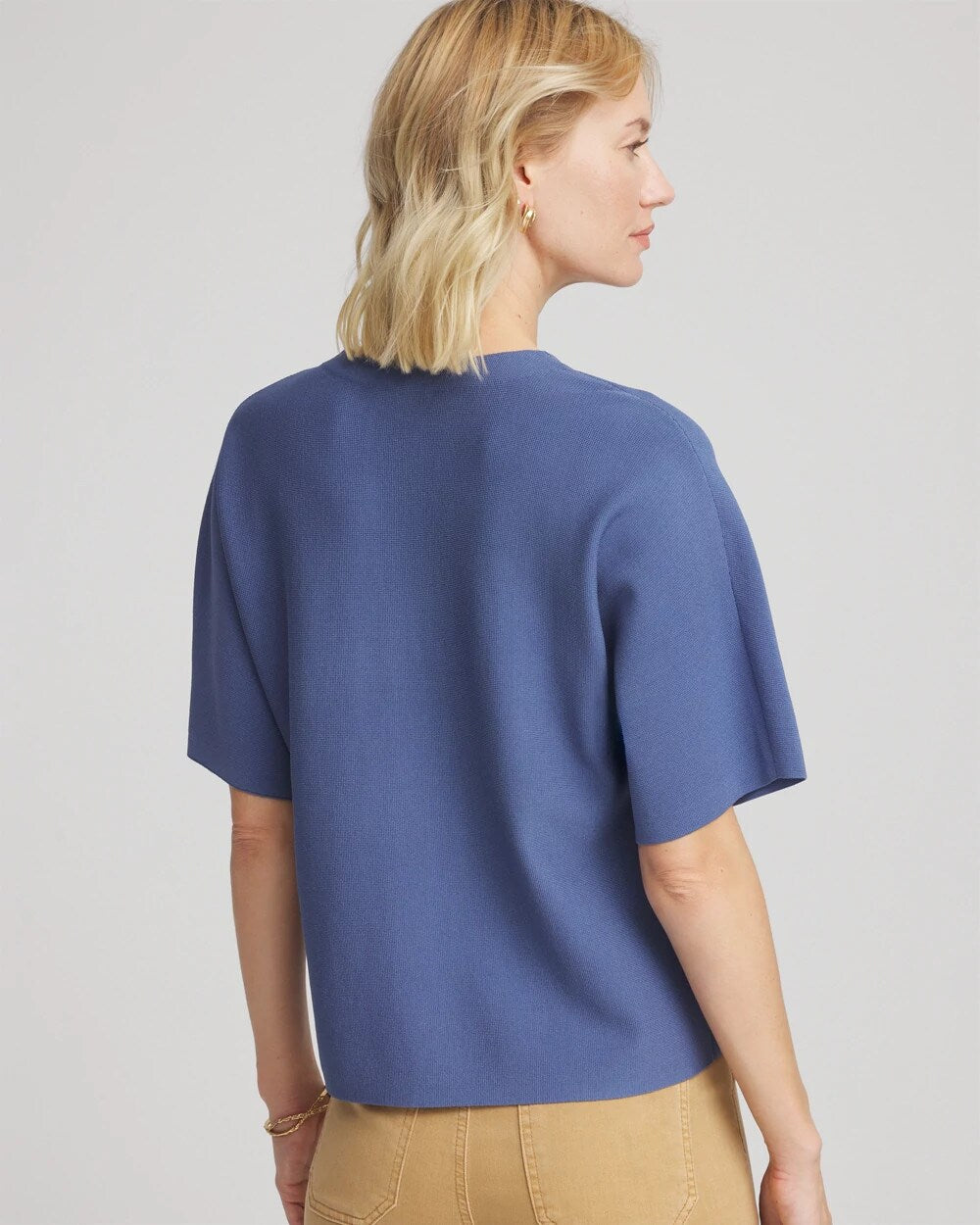 Blue Lotus Dolman Cardigan