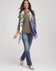 Nettle Leaf Ella Bateau Pullover Sweater