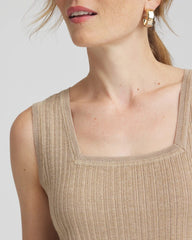 Sycamore Rib Stitch Pullover Tank