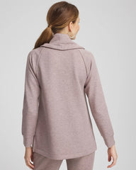 Taupe Heather Zenergy® Soft Tunic