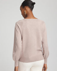 Rocky Mountain Embroidered Pull-Over Boatneck Sweater
