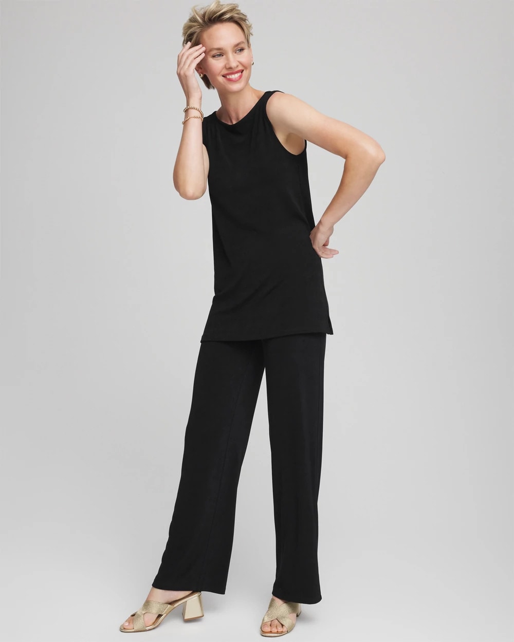 Travelers Black Travelers™ So Slimming Pants