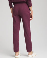 Blackened Burgundy Zenergy® Cloud Tapered Ankle Pants