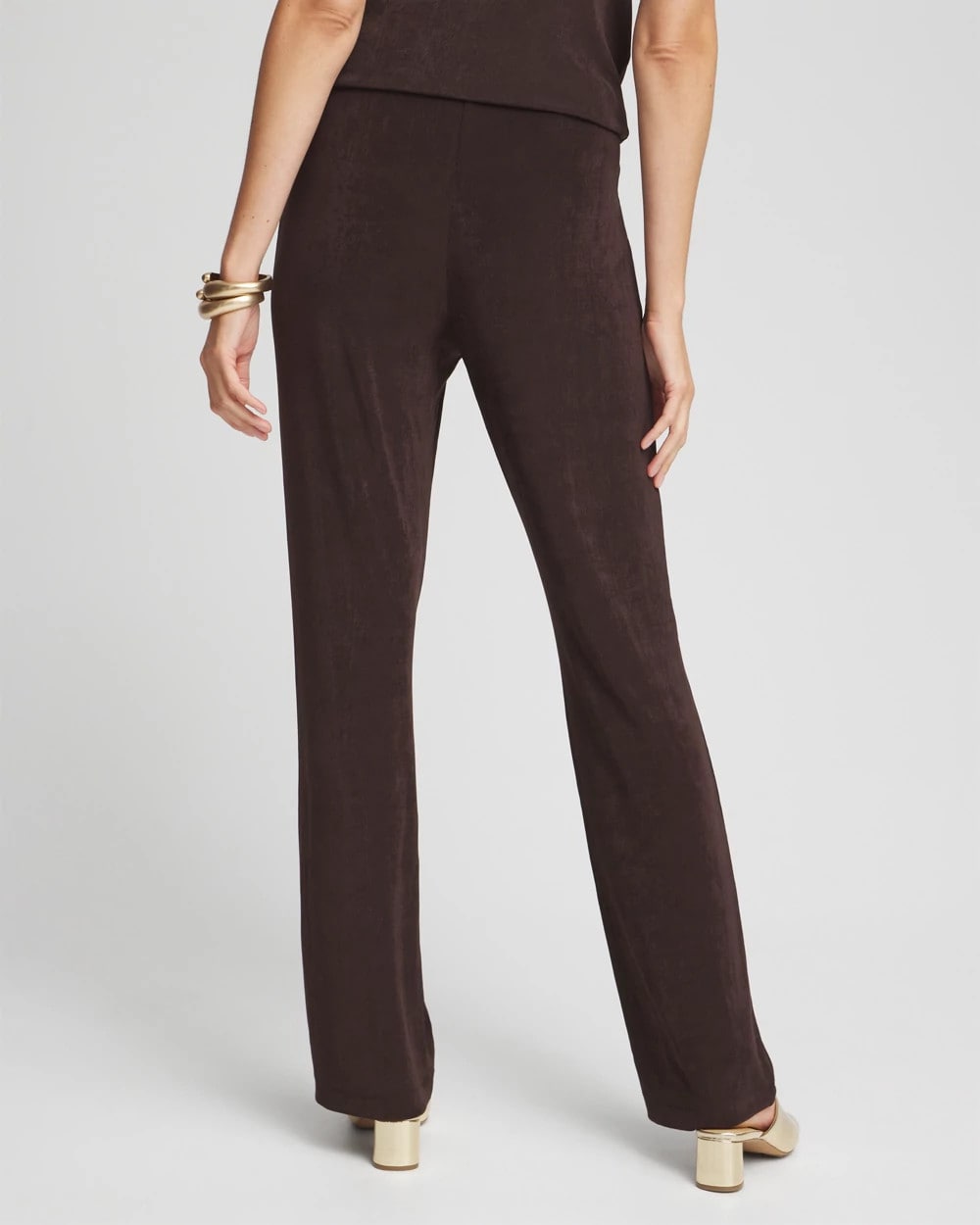 Cocoa Bean Petite Travelers™ No Tummy Pants