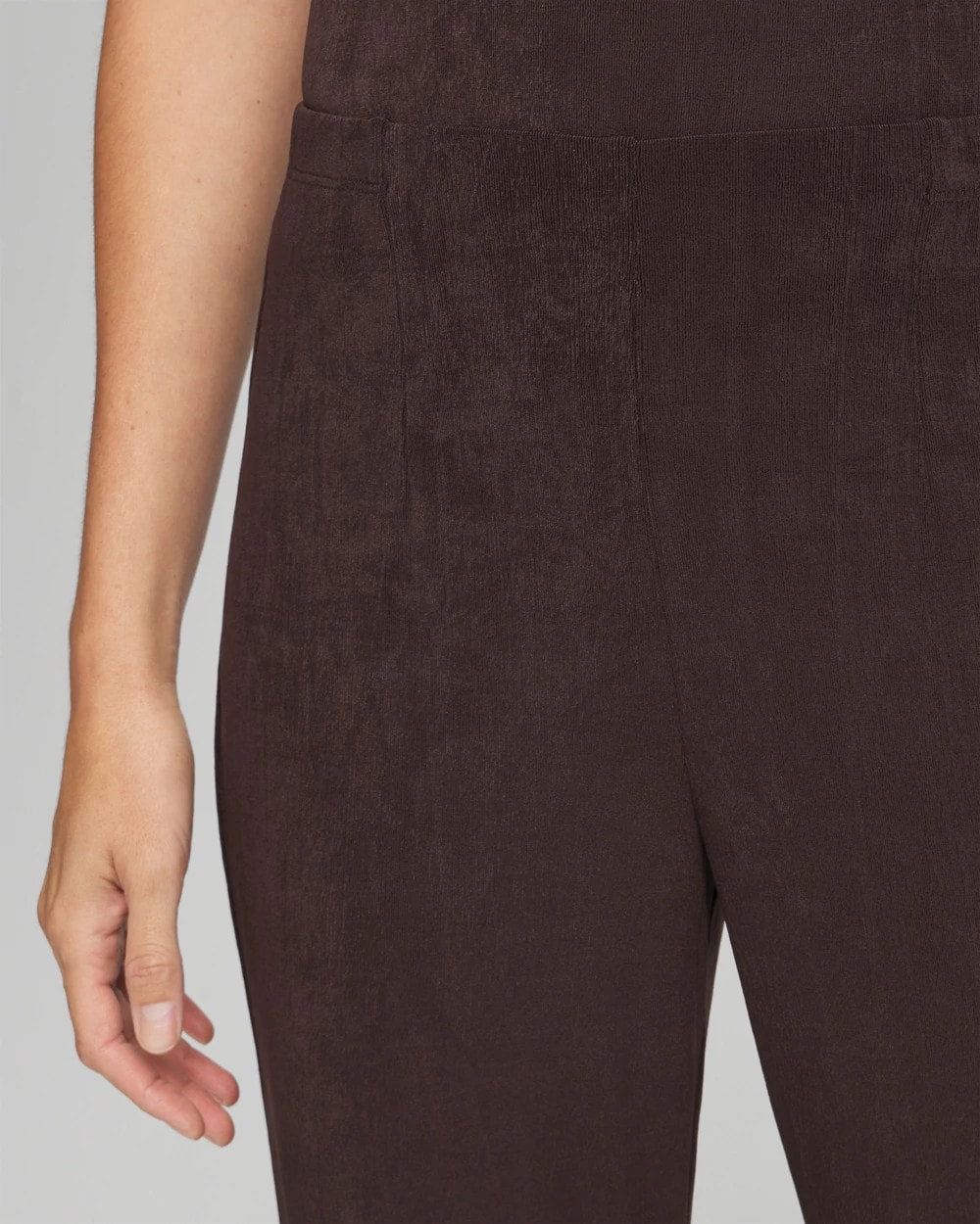 Cocoa Bean Petite Travelers™ No Tummy Pants
