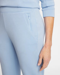 Crystal Topaz Zenergy® Soft Cropped Pants