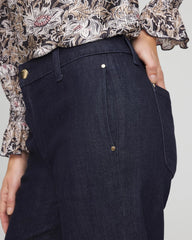 Cedar Rinse High-Rise Trouser Jeans