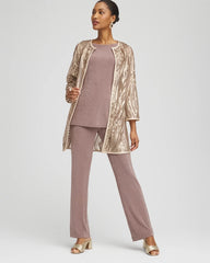 Champagne Travelers™ Collection Champagne Sequins Jacket