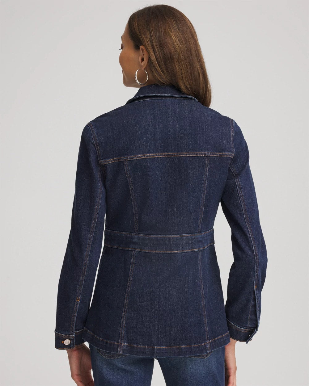 Morning Star Indigo Denim Field Jacket