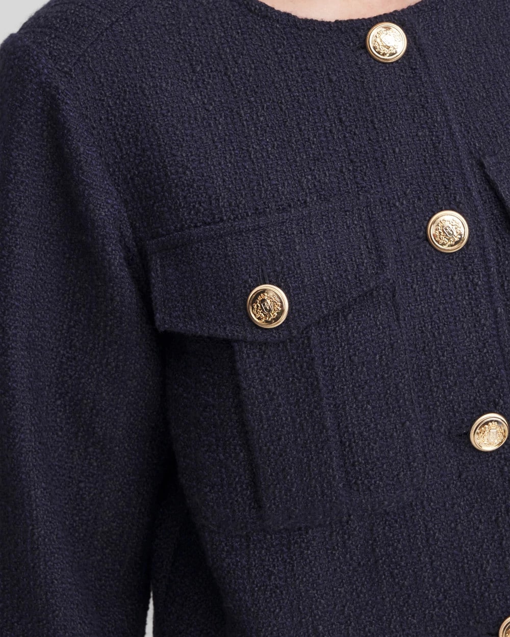 Midnight Waters Tweed Lady Jacket