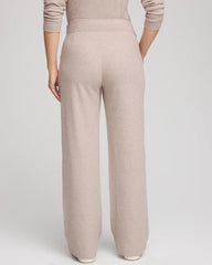 Light Taupe Heather Zenergy® Brushed Ribbed Pants