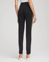 Black Zenergy® Colorblock Joggers