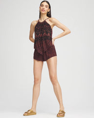 Multi Brown Magicsuit® Goldie Zabra Romper