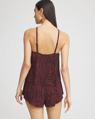Multi Brown Magicsuit® Goldie Zabra Romper