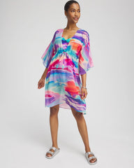 Multi Gottex Palma Beach Dress