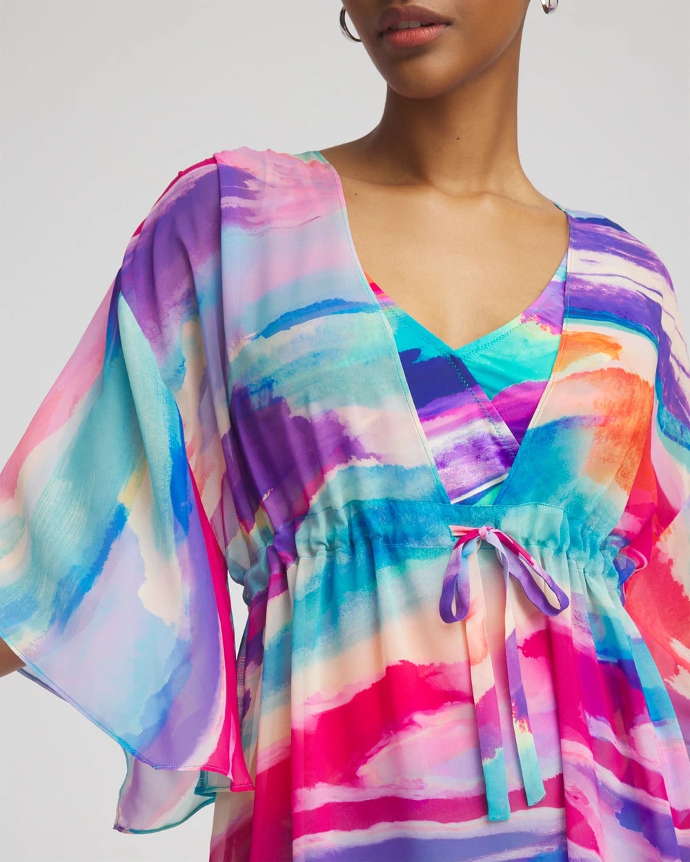 Multi Gottex Palma Beach Dress