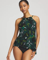 Green Print Magicsuit® Palmetto Regina Tankini