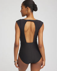 Black Magicsuit Dash One Piece