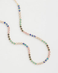 Multi Tennis Necklace