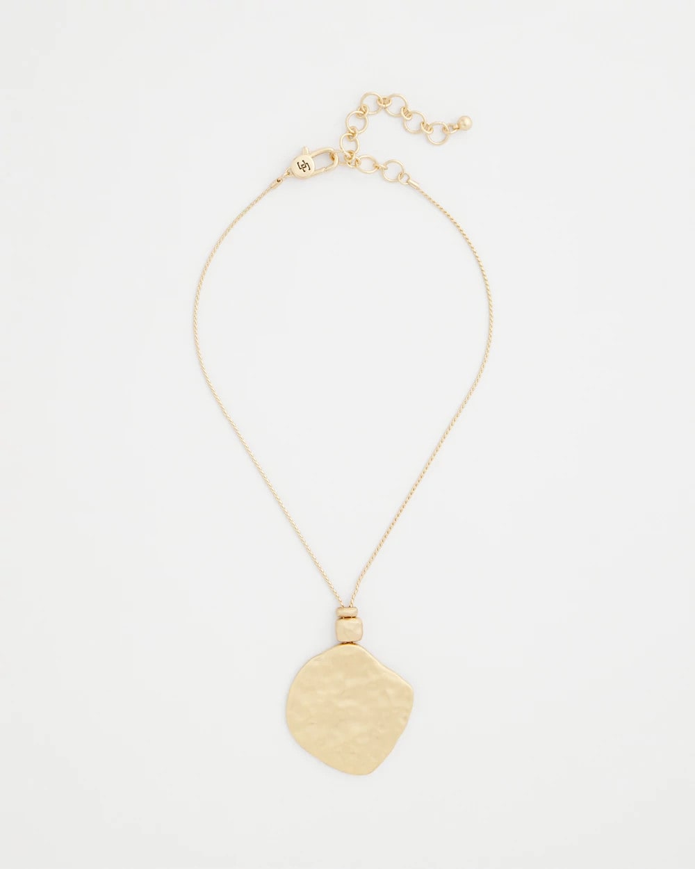 Gold Short Gold Pendant
