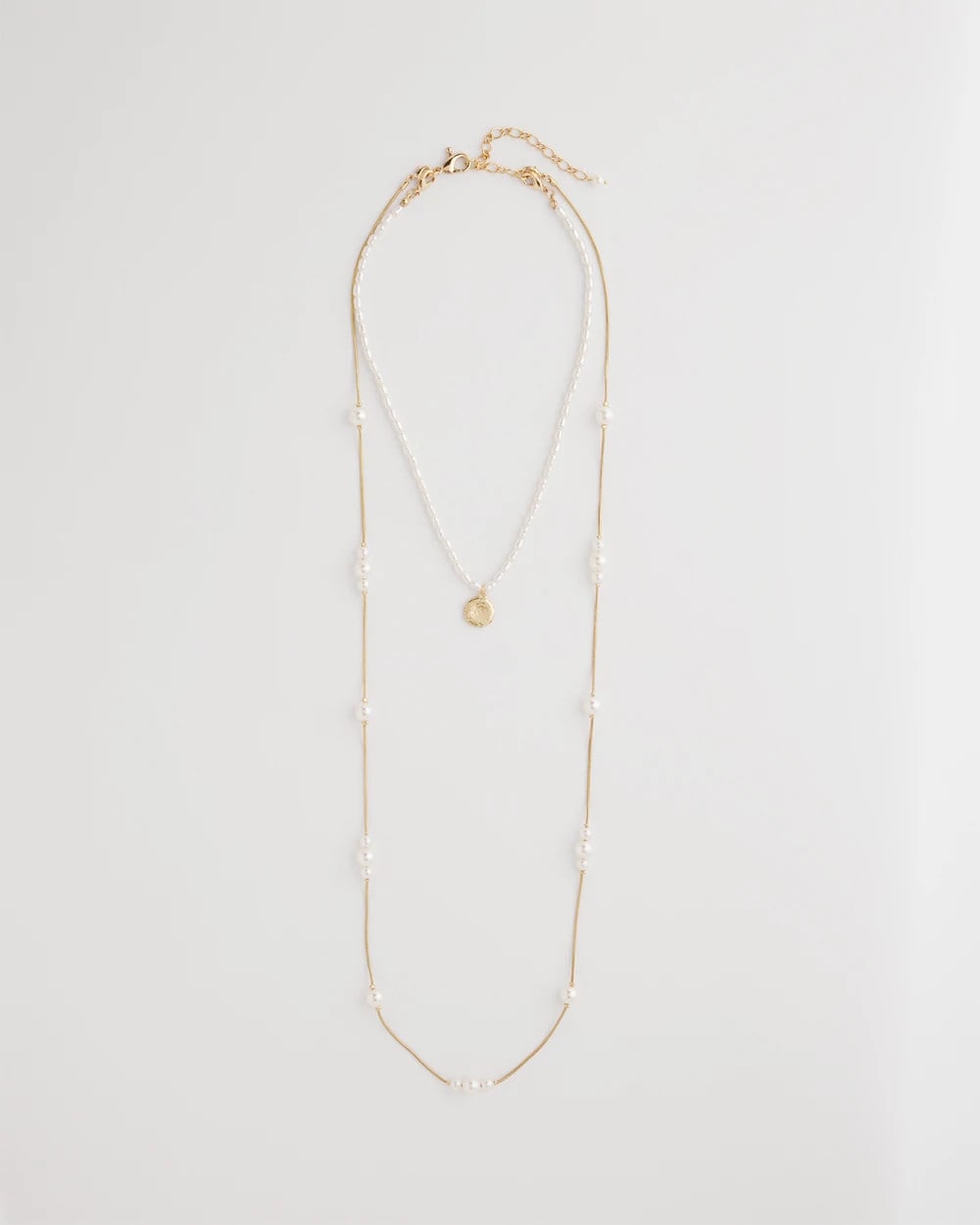 Pearl Convertible Faux Pearl Necklace