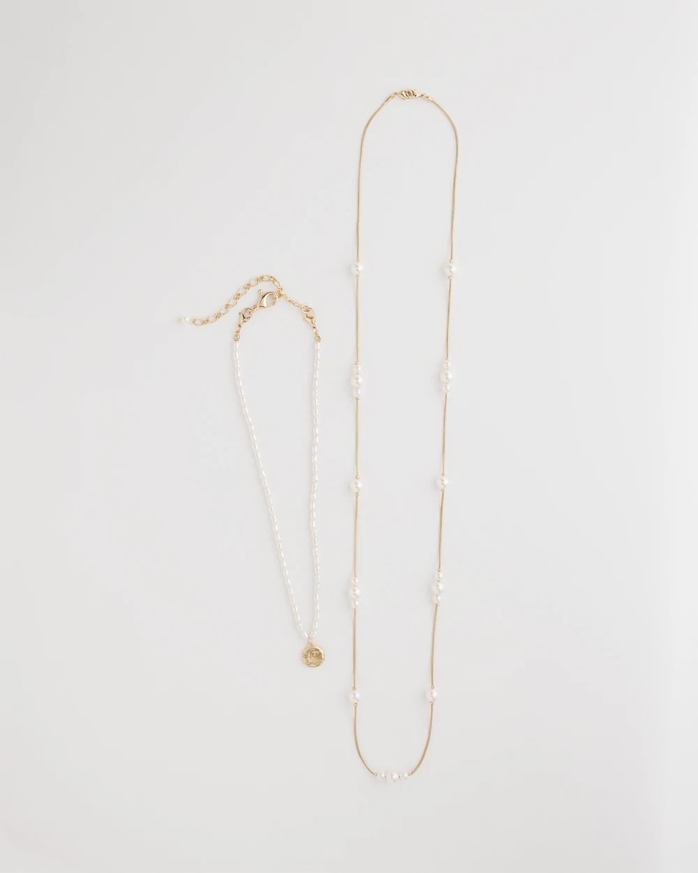 Pearl Convertible Faux Pearl Necklace