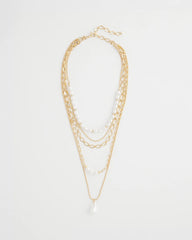 Pearl Convertible Pearl Multistrand Necklace