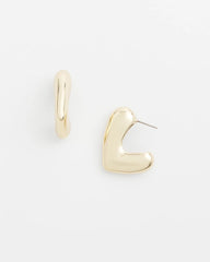 Gold No Droop® Gold Tone Mini Hoops