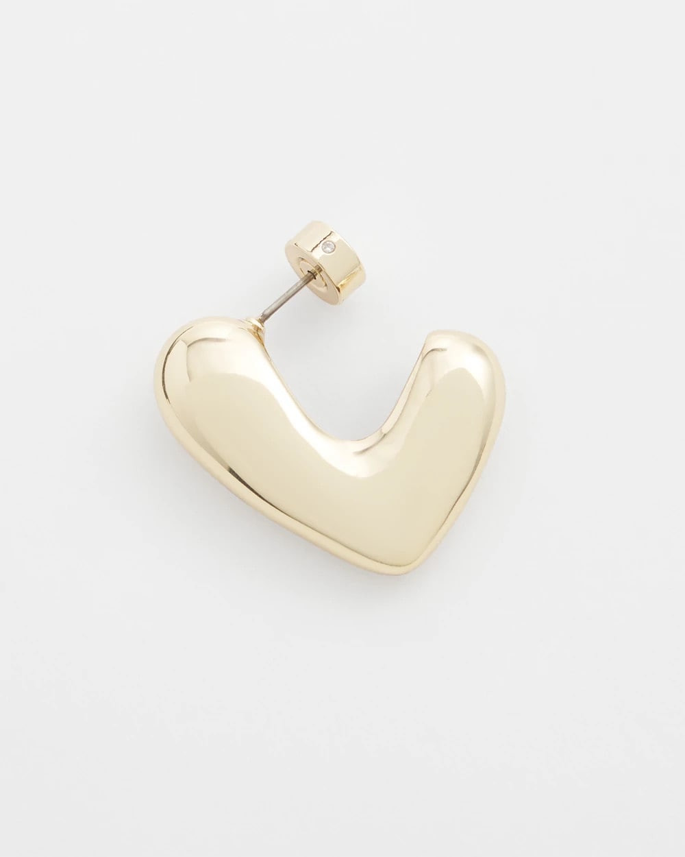 Gold No Droop® Gold Tone Mini Hoops
